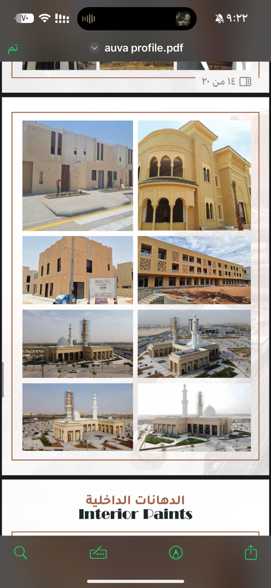 المشاريع التجارية